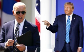 « L'escroc » et le « dérangé » : Trump et Biden s'invectivent à distance