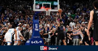 NBA: Dallas s'impose face à Oklahoma City en fin de match et file en finale de conférence