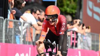 Giro. Tour d'Italie - Geraint Thomas : "Beaucoup mieux que le dernier chrono"