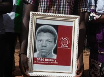 34 ans de l'assassinat de Dabo Boukary : L'AEBF marque une halte pour rendre un hommage à cet étudiant