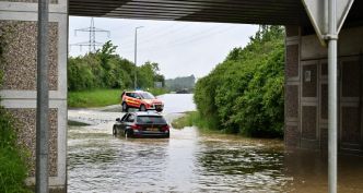 Inondations : fin des alertes au Luxembourg