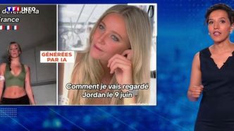 Européennes 2024 - Intelligence artificielle : des avatars de la famille Le Pen en campagne | TF1 INFO
