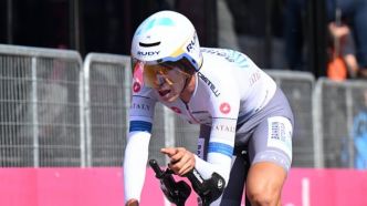 Giro. Tour d'Italie - Antonio Tiberi : "Arensman est très bon dans les montées"