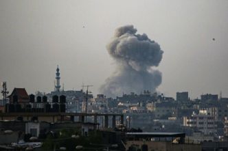 Est de Rafah. Un hôpital fait état d'un raid israélien ayant fait 20 morts à Nousseirat (AFP)