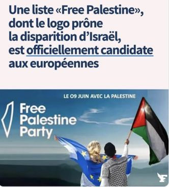 Signe d’une société malade, une liste “Free Palestine” aux Européennes 2024