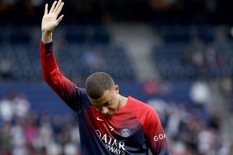 Kylian Mbappé, absent de la composition d'équipe annoncée pour la rencontre Metz-PSG, a terminé sa saison en Ligue 1