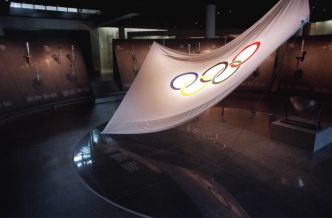 «Voyage immersif»: Paris et les JO sont à l'honneur au Musée olympique de Lausanne