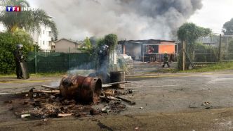 Nouvelle-Calédonie : "Il y avait des jeunes avec qui j'étais à l'école", le désarroi des victimes des émeutes | TF1 INFO
