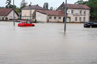 Inondations dans l'Est : la Moselle et le Bas-Rhin restent en vigilance orange, mais la décrue est « bien avancée »