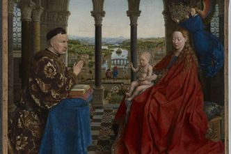 « La Vierge du chancelier Rolin », la résurrection d'un Van Eyck au Louvre