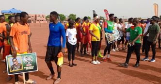Tournoi Maracana Inter fan-club acte 2 à Ouagadougou : En plus des artistes, d'autres célébrités au rendez-vous