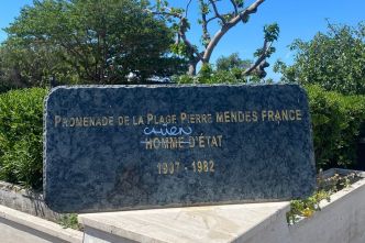 Une plaque à la mémoire de Pierre Mendès-France victime d'un acte antisémite à Marseille