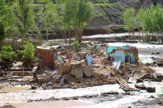 Afghanistan-Pluies et inondations font encore une cinquantaine de morts