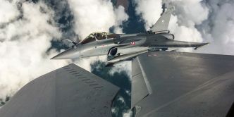 Les Dassault Aviation Rafale de la 4e Escadre de Chasse veilleront sur Paris 2024.