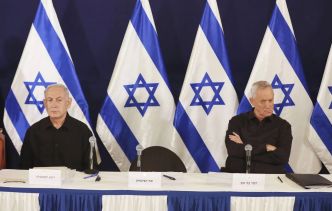 L’Unité du Cabinet de guerre compromise:  Gantz et Netanyahou posent leurs divergences et se répondent  via des discours