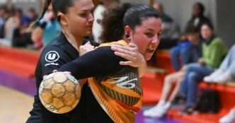 Photos. Handball - Nationale 3 territoriale féminine : Rambervillers n'aura pas eu les armes contre Reims 2 (21-31)