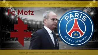 PSG : la surprise du chef à 34M€ signée Campos avant Metz - Paris SG !