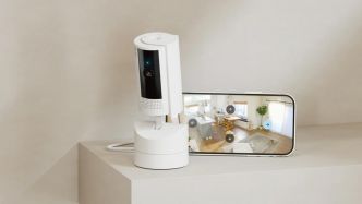 Actualité : Ring Pan-Tilt Indoor Camera : enfin une vision à 360° au catalogue
