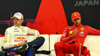 F1 : Verstappen marque l'histoire chez Ferrari