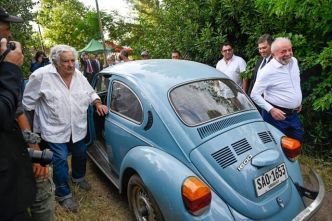 Quand « Pepe » embarqua le président Lula dans sa Coccinelle