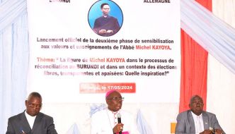 Abbé Michel Kayoya : un héritage immortel