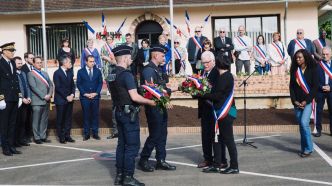 Fourgon attaqué à Incarville : Macron rendra un hommage national mercredi aux deux surveillants pénitentiaires tués