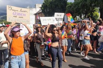 Mois des Visibilités LGBTQIA+ : à Saint-Denis, une marche arc-en-ciel contre les discriminations