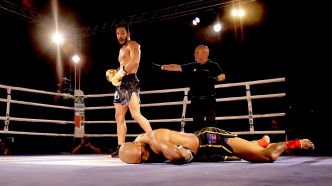 Pieds-poings : Bérichon frappe un grand coup à l'Ambrosis Boxing Challenge