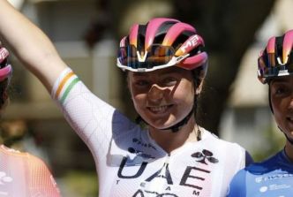 Cyclisme. Antwerp Port Epic Ladies - Lara Gillespie s'impose devant Zoe Backstedt