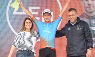 Cyclisme. Tour de Grèce - Bartosz Rudyk la dernière étape, Riccardo Zoidl le général