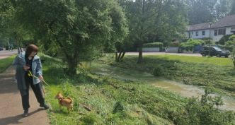 Metz : après les inondations, on garde un œil sur la météo et le ruisseau à Vallières