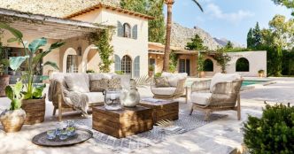Nos meilleures idées pour s'aménager un véritable salon de jardin inspiré de Marrakech