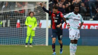 Serie A : Cagliari se donne de l'air et enfonce Sassuolo vers la relégation
