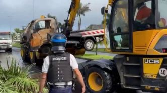 Émeutes en Nouvelle-Calédonie : plus de 600 gendarmes mobilisés pour dégager les routes