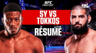 Résumé Vidéo: Oumar Sy vs Tuco Tokkos à l'UFC Vegas 92