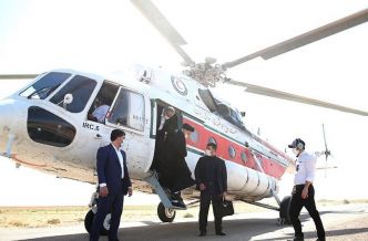 L'hélicoptère du président iranien Raïssi atterrit brutalement après un déplacement en Azerbaïdjan