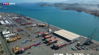 VIDÉO - Nouvelle-Calédonie : débloquer le port de Nouméa, une priorité pour ravitailler les habitants | TF1 INFO