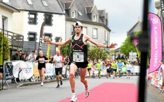Le Finistérien Florian Caro bat son record personnel sur semi-marathon
