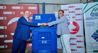 Partenariat gagnant entre Sobraga et Clean Africa contre les déchets plastiques
