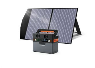 233,10€ kit générateur solaire 300W ALLPOWERS S300 + panneau solaire 100W ALLPOWERS SP027