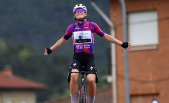 Cyclisme. Tour de Burgos - Demi Vollering conclut en beauté, Évita Muzic 2e du général