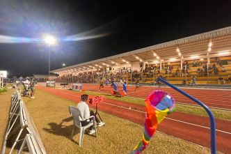 Des performances en demi-teinte pour le Meeting international d'athlétisme de la Martinique