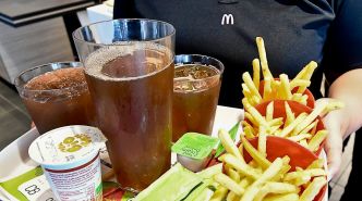 "C'était visqueux" : un jeune footballeur découvre un escargot à l'intérieur de son wrap chez McDonald's