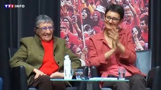 VIDÉO - Européennes 2024 : à 84 ans, Arlette Laguiller repart en campagne | TF1 INFO