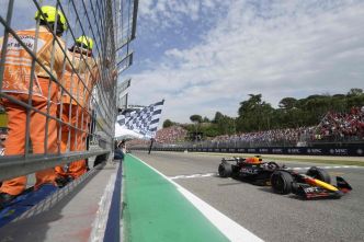 Formule 1: Verstappen résiste à Norris au GP d'Emilie-Romagne