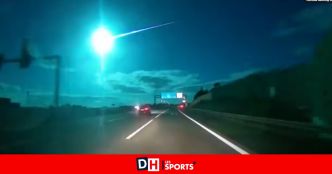 Une boule de lumière bleue traverse le ciel espagnol et portugais : que s'est-il passé ? (VIDEOS)