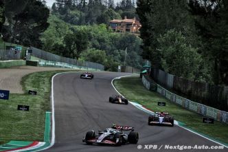 Les pilotes Haas F1 terminent à la porte des points 'au mérite'