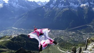 Hautes-Alpes : un homme meurt après un accident de wingsuit