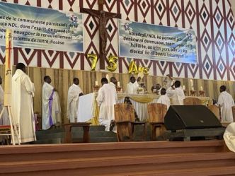 Jubilé d'albâtre des Frères des écoles chrétiennes : Une messe d'action de grâce pour clore les festivités