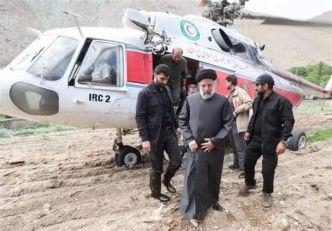 Vie du président iranien en danger après un crash d’hélicoptère